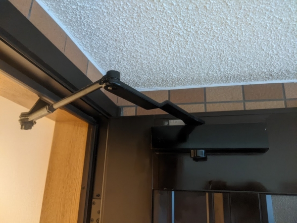 ドアクローザー RYOBI