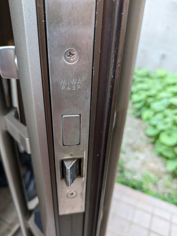 YKK PASP PA 交換