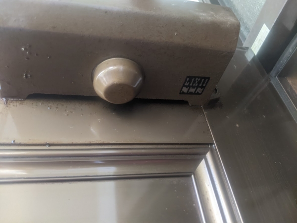 NHN ドアクローザー 油漏れ RYOBI